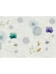 ����� Zambaiti Satin Flowers IV (3,0�5,1) ����� �� ���������,������-�����, Z66885 (���.)