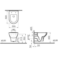 ������ ��������� Vitra Zentrum 355�500�350 � ��������,����������. ��������,����������. 5795B003-6077