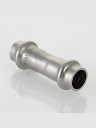 Пресс муфта VALTEC нерж. сталь 22х22, VTi.903.I.002222 — изображение 2