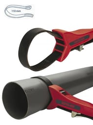 Ключ ременной Super Ego Easy Grip 20-200 мм, алюминий,  123010000