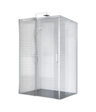 ������� ������ BelBagno Acqua (1084-1114x785-800x1950) AH-1-110/80-C-Cr ������ ����������/����