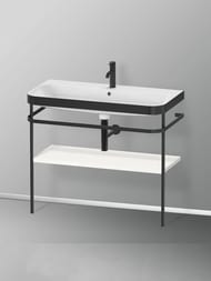 ������� � ��������� Duravit Happy D.2 Plus 975�850�490 ���������, ����� ����� ������ HP4738O2222