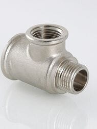 Тройник VALTEC 3/4"х1/2"х1/2" ВВН, лат.никелир, VTr.134.RN.050404 — миниатюра 9