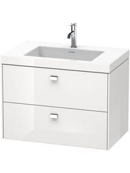 ����� c ��������� Duravit Brioso (800�480�613) ���������, 1 ���.��� ����., ����� ������ BR4606O1022