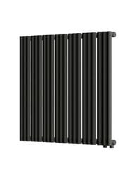 Радиатор стальной Empatiko Takt V R1 однотруб 832х536х95 21 сек НП.подкл, 1297 Вт, Confident Black