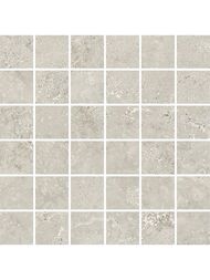 ������� Italgraniti I TRAVERTINI MOSAICO GRIGIO CROSS CUT 9mm (300�300) TR063MA (��.�.)