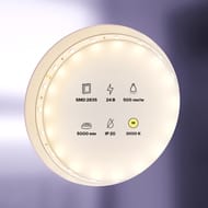 ������������ ����� Maytoni Led Strip 10136 24� 2835 4,8��/� 3000K 5� IP20, �����
