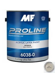 ������ ��� �������� MF Paints Proline Blue Ceiling 6038 �������������� (0,95�) MF 0197 (��.)