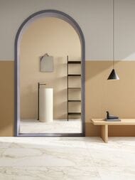 Керамогранитная плитка ColiseumGres Michelangelo Warm Nat (600х1200х9) белая, 610010002745 (кв.м.)
