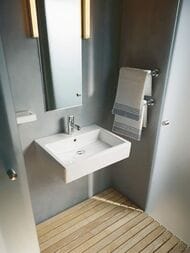 Умывальник DURAVIT VERO 700х470х165 отверстие под смеситель, перелив 0454700000