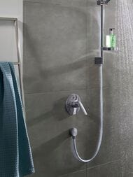Смеситель Hansgrohe Logis E 71404000  для ванны однорычажный, внешняя часть, хром — изображение 2