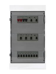Выключатель Systeme Electric автоматический однополюсный 25А С 4.5kA 230В City9 Set C9F34125