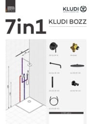 ������������ ������� ������� KLUDI BOZZ 7in1 �� ����������, ������ ������� 387363976