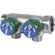 ��������� STOUT  3/4", 2 ������ 1/2"��, ������������, SMB-6850-341202