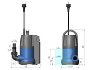 ����� ��������� UNIPUMP SUB 407 P, ������ 10�, 400 ��