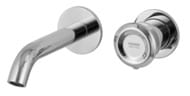 Смеситель для раковины Remer Element ET15P, хром — миниатюра 1