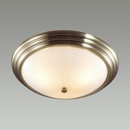 Настенно-потолочный светильник Lumion Vintage 5262/3C, золото