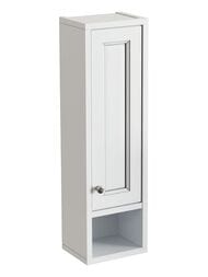 Шкаф с нишей Caprigo Альбион Промо 240 bianco 236х806х180 правый 33390R-B231
