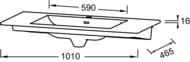 ��������-���������� Jacob Delafon Sherwood EXBR112-00 100 ��, �������, ���. ��� ���������, �����