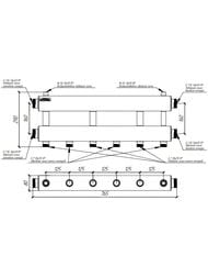 ��������� ��������� Gidruss MK-150-3x25 �� 150 ���, 2 �������. �����. 1 1/2, 3 ������� 1"