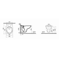 ��������: ����������� Vitra � �������� ���� + ������ VitrA S10 + ������� � ����������� 9842B003-7206