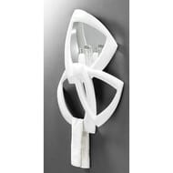 Полотенцедержатель AeT MIRROR 750х800 с зеркалом, белый C105VS100