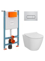 ��������: ����������� Vitra+ ������ Sanibelle+ ������� ���������+ ������� ���� 9878B003-7200