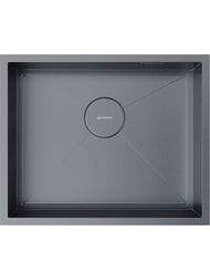 Мойка Omoikiri KASEN 54-16 INT GM (540х440х175) интегрированный монтаж, вороненая сталь 4997061