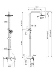 ��������� Iddis SHELFY ��� ���� SHESB3Bi06 � ������� ����� � ������, ����/�����, �������������