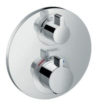 ��������� Hansgrohe Ecostat S 15758000 ���������, � ��������/������ ��������, ����.�����, ����