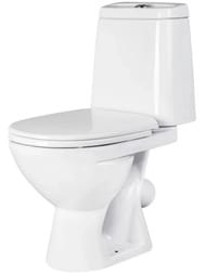 Унитаз-компакт Damixa Origin One (350х635х780) с сиденьем микролифт 818607SC
