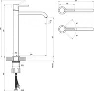 ��������� ��� ����������� RAVAK Espirit X070274 �������������, ����� 257 ��, ������ �������