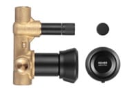 Смеситель для душа Remer Element ET09HNO, черный матовый — миниатюра 3
