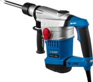 Перфоратор ЗУБР SDS-Max ЗПМ-40-1250 ЭВК, 1250 Вт, 40мм, 450об/мин, 2800уд/мин, 2 режима, выброзащита