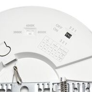 ���������/������������ ���������� Sonex Mitra LED Nebula White 7790/18L, �����