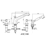 ��������� ��� ����� Zucchetti Agora Classic ZAL486 �� ���� �����, � �������,  ����