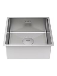 Мойка нерж. сталь NEXT 44 UNI, PM214444-BS, браш нерж.сталь, 440х440мм, Paulmark 1,2мм