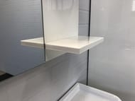 Зеркало-шкаф COMFORTY Севилья-100 (1000х820х155) подвесной, слоновая кость 00003132628
