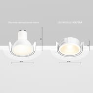 Led ������ Voltega Module LED (������ ���) 7203, 2700K, 7��, 60�, IP20, LED, ����������
