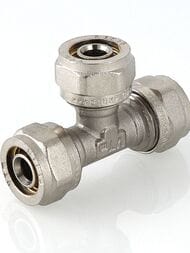 Тройник обжимной VALTEC 32х26х26  VTm.331.N.322626