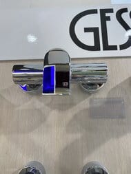 Уценка!Смеситель Gessi Emporio Via Manzoni 38631 настенный, однозахватный, для душа