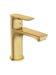Смеситель для раковины Ideal Standard CONNECT AIR A7010A2 однозахватный, шлиф. золото