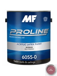 Краска интерьерная MF Paints Proline Blue 6055 латексная матовая (3,8л) MF 0087 (шт.)