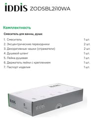 ��������� IDDIS ZODIAC ��� ����� ZODSBL2i10WA �������������,� �����.����������, ������� ����� 412 ��