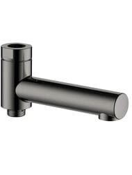 Излив AQUAme поворотный с картриджем, Gun metal AQM8301GM — миниатюра 1