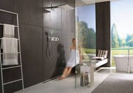��������� ��� ���� Hansgrohe RainSelect ������������, ���������, � 3 ��������, ���� 15356000