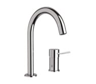 Смеситель для раковины Remer Minimal N57, хром — миниатюра 1