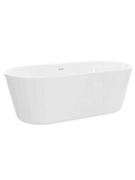 Ванна акриловая BelBagno BB306-1785 (1785x840x580) свободностоящая, овальная