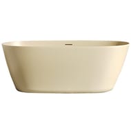 Ванна отдельностоящая Salini Sofia S-Sense 102511GF  1650х750х600 иск. камень, RAL полностью глянец