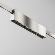 Трековый светильник Maytoni Points (Поинтс) TR150-1-12W3K-M-PT Flarity 3000K 12Вт 40°, IP20, платина